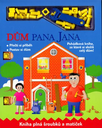Dům pana Jana- pohádková kniha