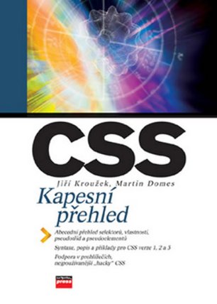 CSS-kapesní průvodce