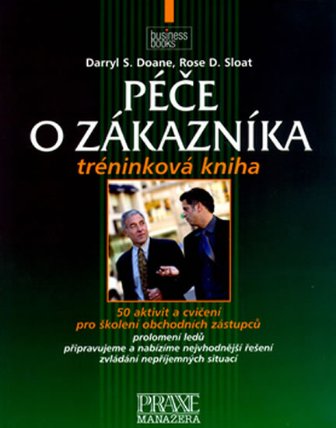 Péče o zákazníka - tréninková kniha
