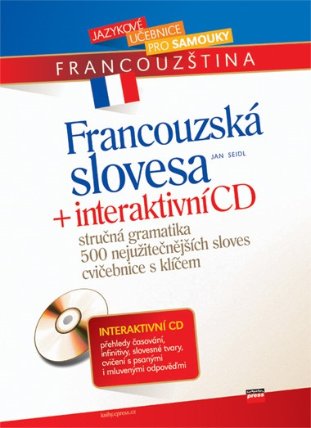 Francouzská slovesa interaktivní CD