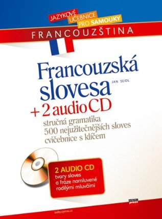 Francouzská slovesa + CD