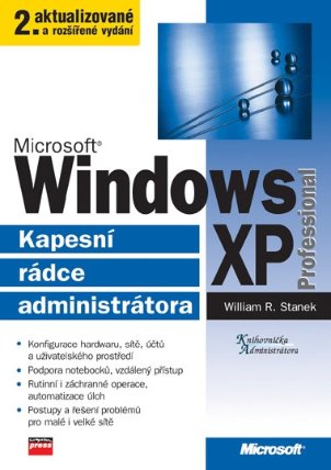 Microsoft Windows XP Professional - Kapesní rádce administrátora - 2. vydání