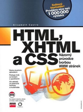 HTML, XHTML a CSS - Názorný průvodce