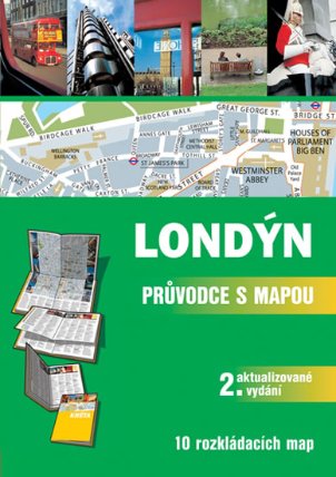 Londýn - Průvodce s mapou - 2. vydání