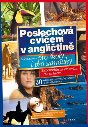 Poslechové cvičení v angličtině pro školy i pro samouky