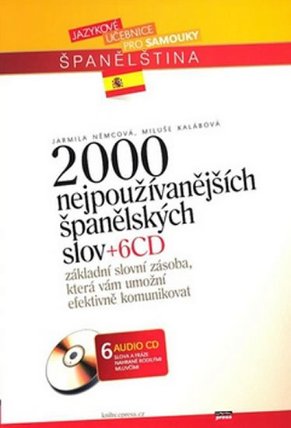 2000 nejpoužívanějších španělských slov 6 CD