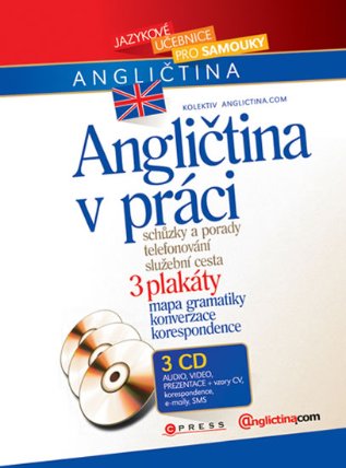 Angličtina v práci 3CD+3 plakáty