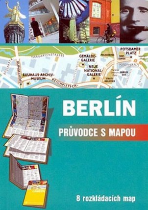 Berlín - průvodce s mapou