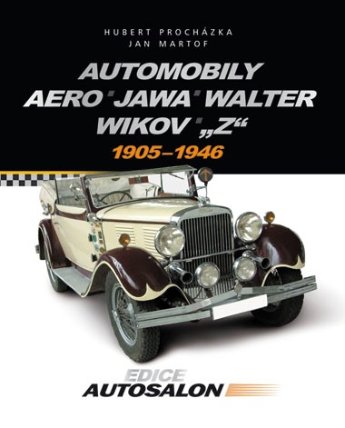 Automobily Aero,Jawa,Walter,Wikov 