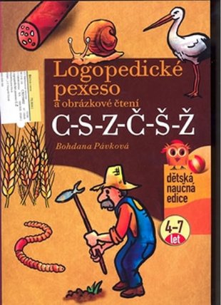 Logopedické pexeso a obrázkové čtení C-S-Z-Č-Š-Ž