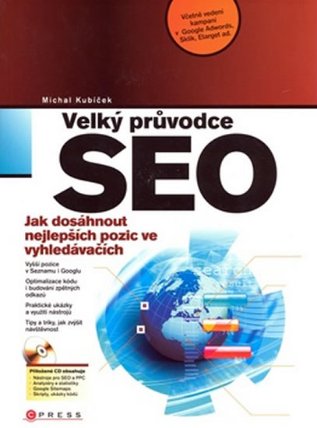 Velký průvodece SEO + CD