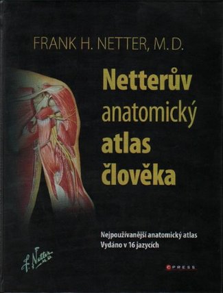 Netteruv anatomický atlas