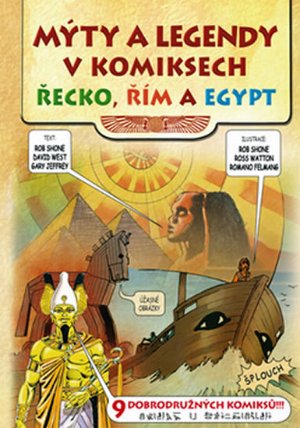 Mýty a legendy v komiksech - Řecko, Řím a Egypt