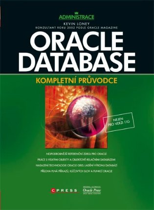 Oracle Database - kompletní průvodce