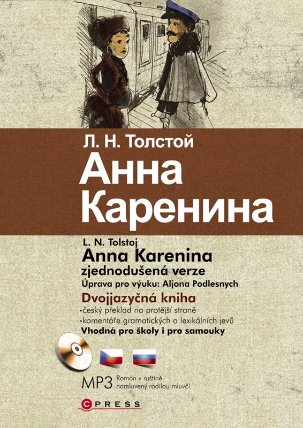 Anna Karenina zjednodušená verze + CDmp3