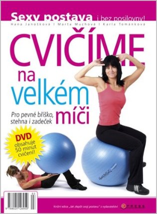 Cvičení na míči - časopisecký speciál