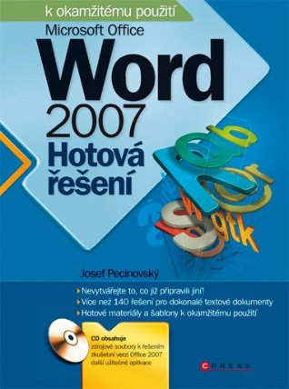 Microsoft Office Word 2007 - Hotová řeše