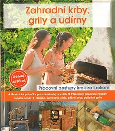 Zahradní krby, grily a udírny