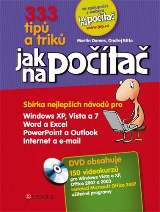 333 tipů a triků jak na počítač + DVD