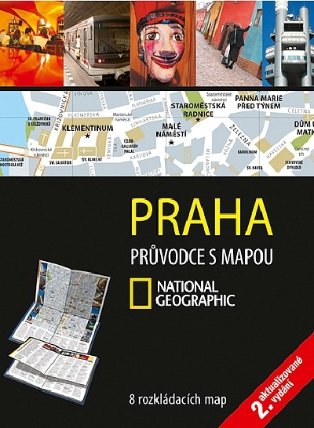 Praga-průvodce s mapou