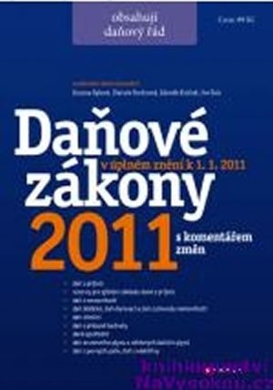 Daňové zákony 2011 v úplném znění k 1.1.2011