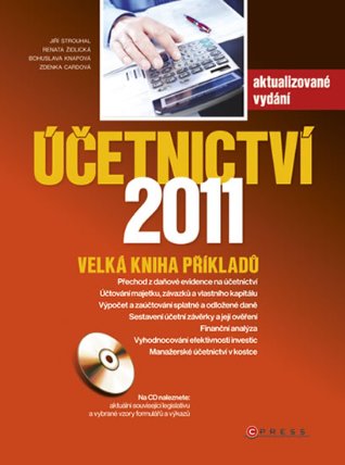 Účetnictví 2011 - Velká kniha příkladů