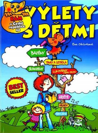 Výlety s dětmi - nové rozšířené vydání