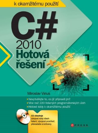C# 2010 - Hotová řešení + CD