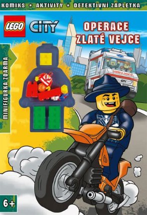 LEGO CITY - Operace Zlaté vejce