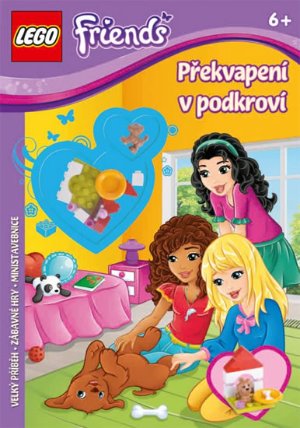 LEGO Friends - Překvapení v podkroví