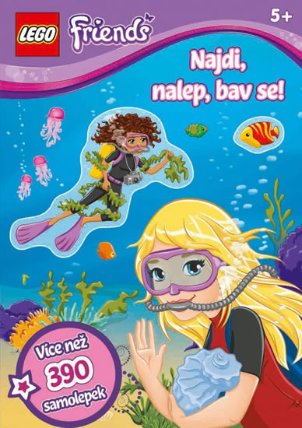 LEGO Friends - Najdi, nalep, bav se!
