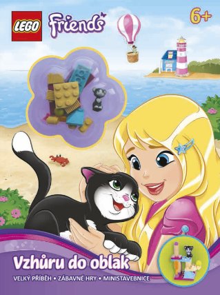 LEGO Friends - Vzhůru do oblak