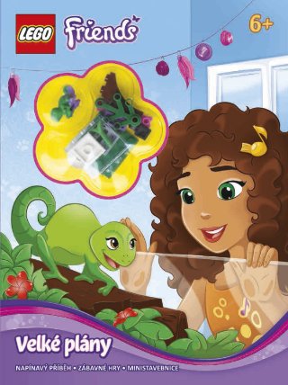 LEGO Friends - Velké plány