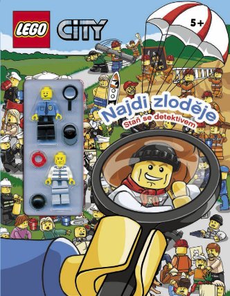 LEGO CITY - Najdi zloděje