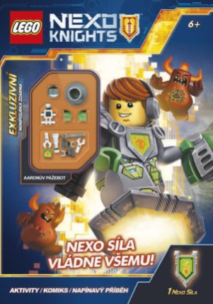 LEGO NEXO KNIGHTS - NEXO síla vládne všemu!
