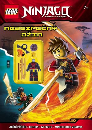 LEGO NINJAGO - Nebezpečný džin