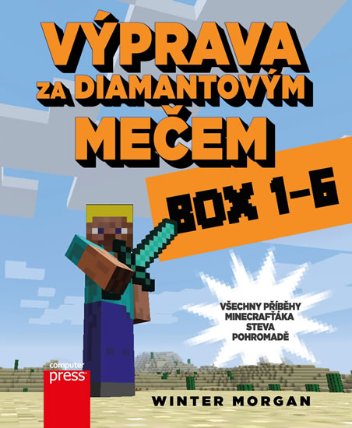 Výprava za diamantovým mečem 1-6 BOX
