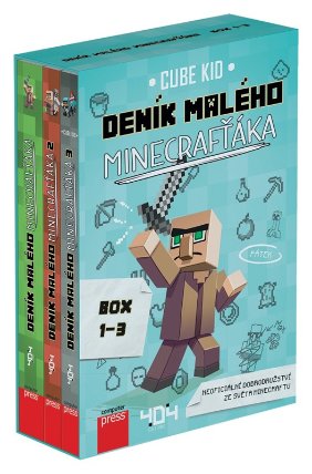 Deník malého Minecrafťáka BOX 1-3