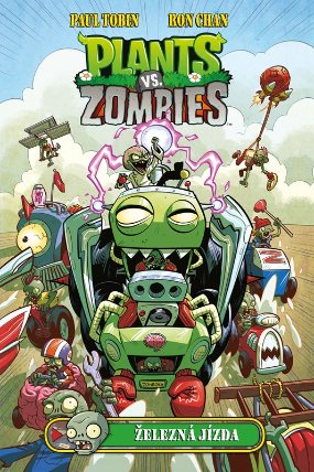 Plants vs. Zombies - Železná jízda