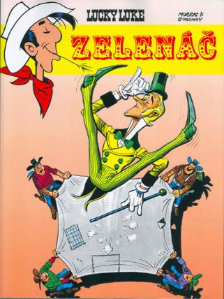 Lucky Luke 3 - Zelenáč