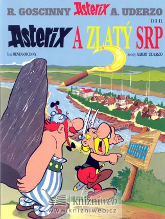 Asterix 2 - Asterix a Zlatý srp ( 2.vydání )