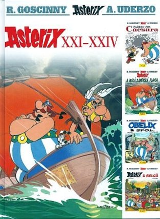 Asterix XXI - XXIV