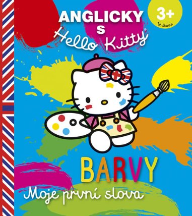 Hello Kitty - Barvy - leporelo (angličtina s Hello Kitty)