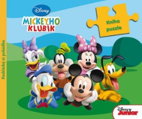 Mickeyho klubík - Kniha puzzle
