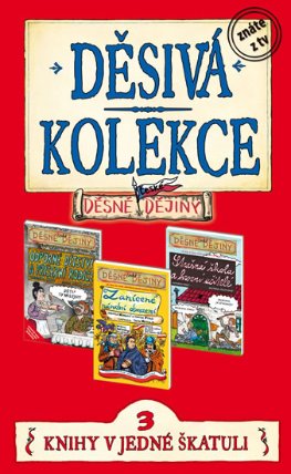 Děsivá kolekce 7 - Odporné dětství a příšerní rodiče + Zanícené národní obrození + Strašná