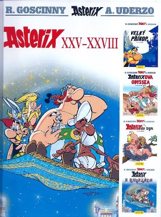 Asterix XXV – XXVIII