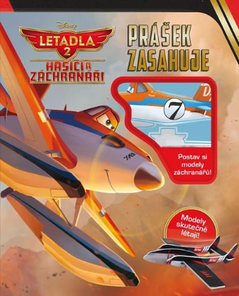 Letadla 2 - Prášek zasahuje. Postav si modely