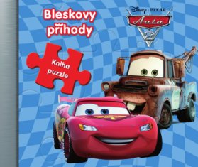 Auta - Auta a agenti - Kniha puzzle