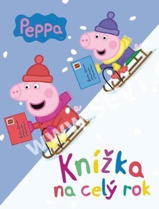 Prasátko Peppa - Knížka na celý rok 2015