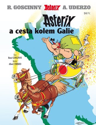 Asterix -05- a cesta kolem Galie